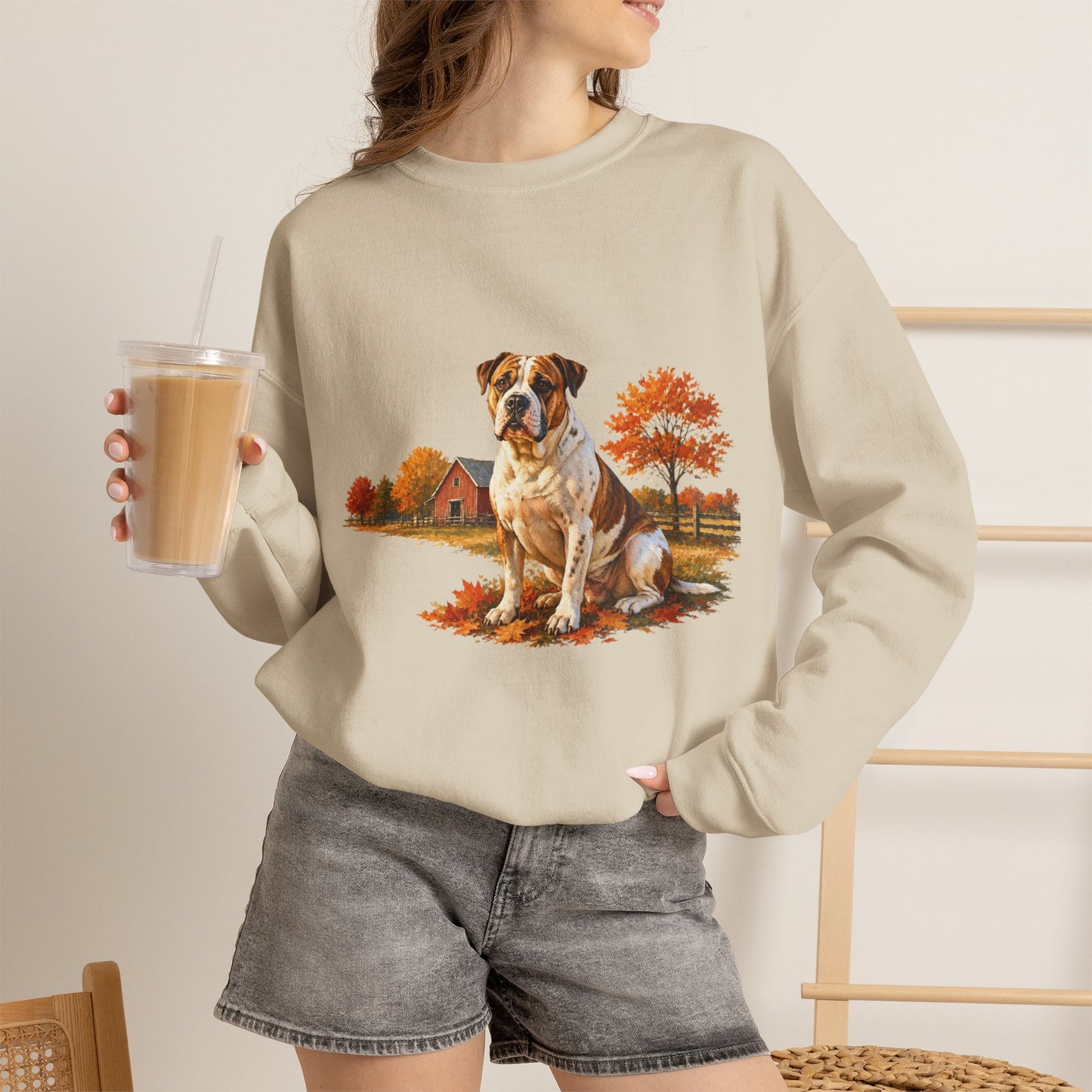 American Bulldog Sweater Weather Sweatshirt