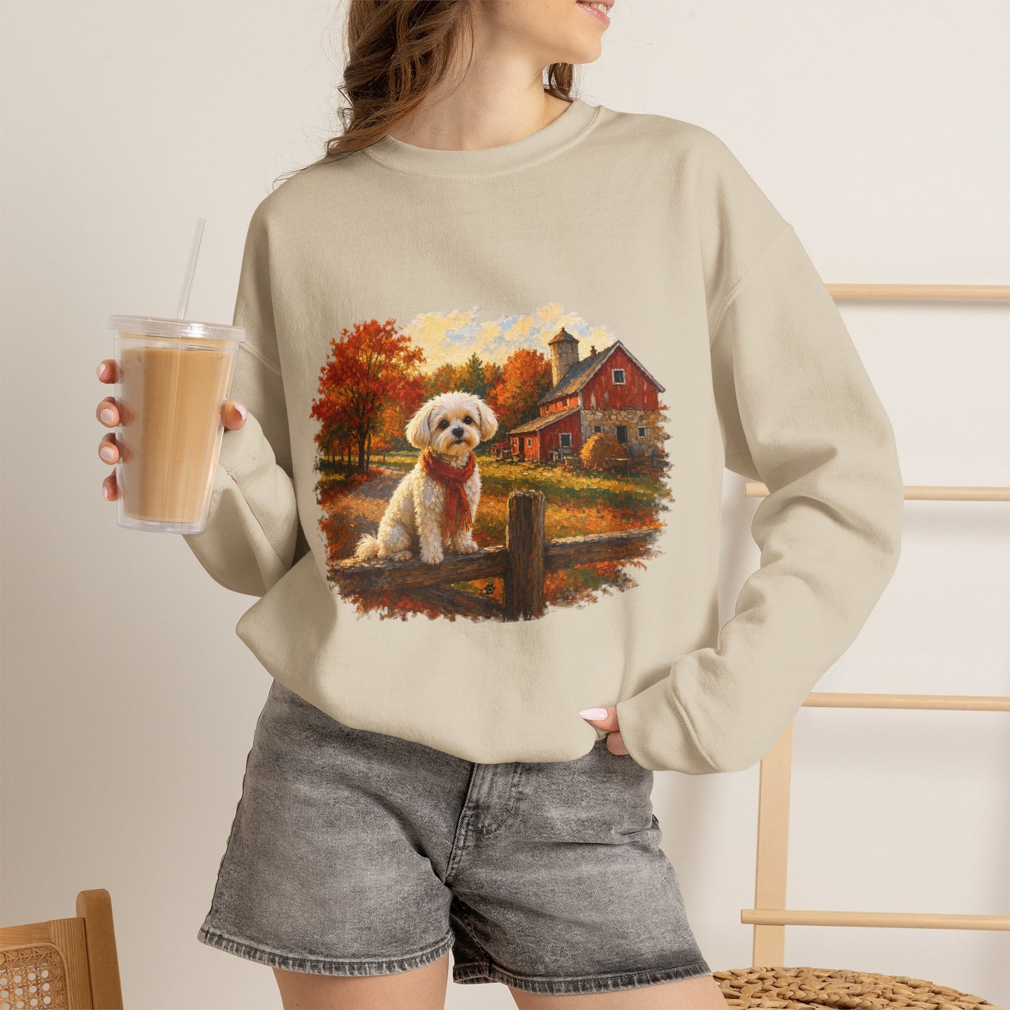 Maltese Sweater Weather Sweatshirt