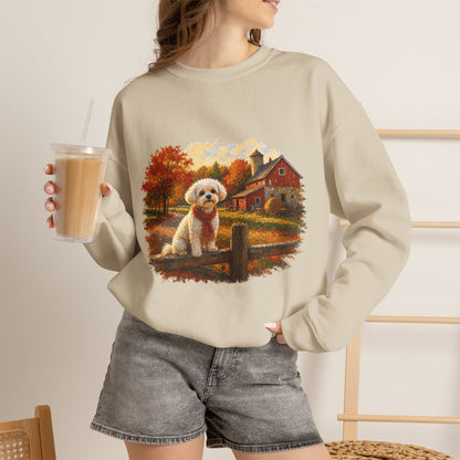 Maltese Sweater Weather Sweatshirt
