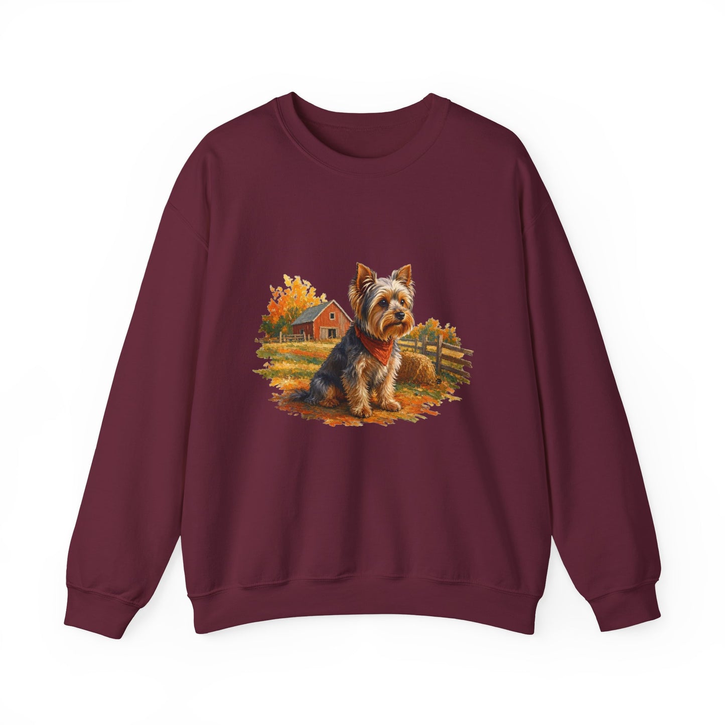 Yorkshire Terrier Sweater Weather Sweatshirt