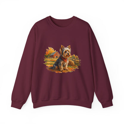Yorkshire Terrier Sweater Weather Sweatshirt