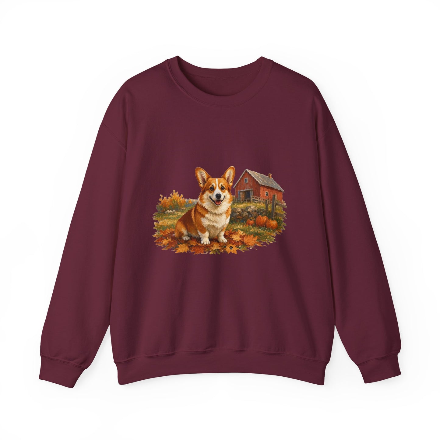 Corgi Sweater Weather Sweatshirt
