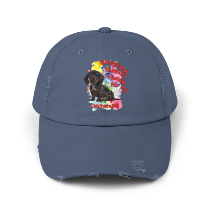 Emotional Support Human for my Dachshund Sooth Hair Hat