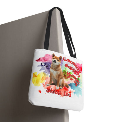 Emotional Support Human for my Shiba Inu Totebag