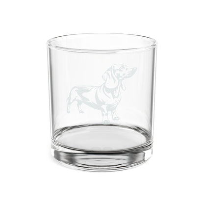 Dachshund, Smooth Coat Engraved Whiskey Glass