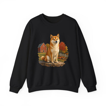Shiba Inu Sweater Weather Sweatshirt
