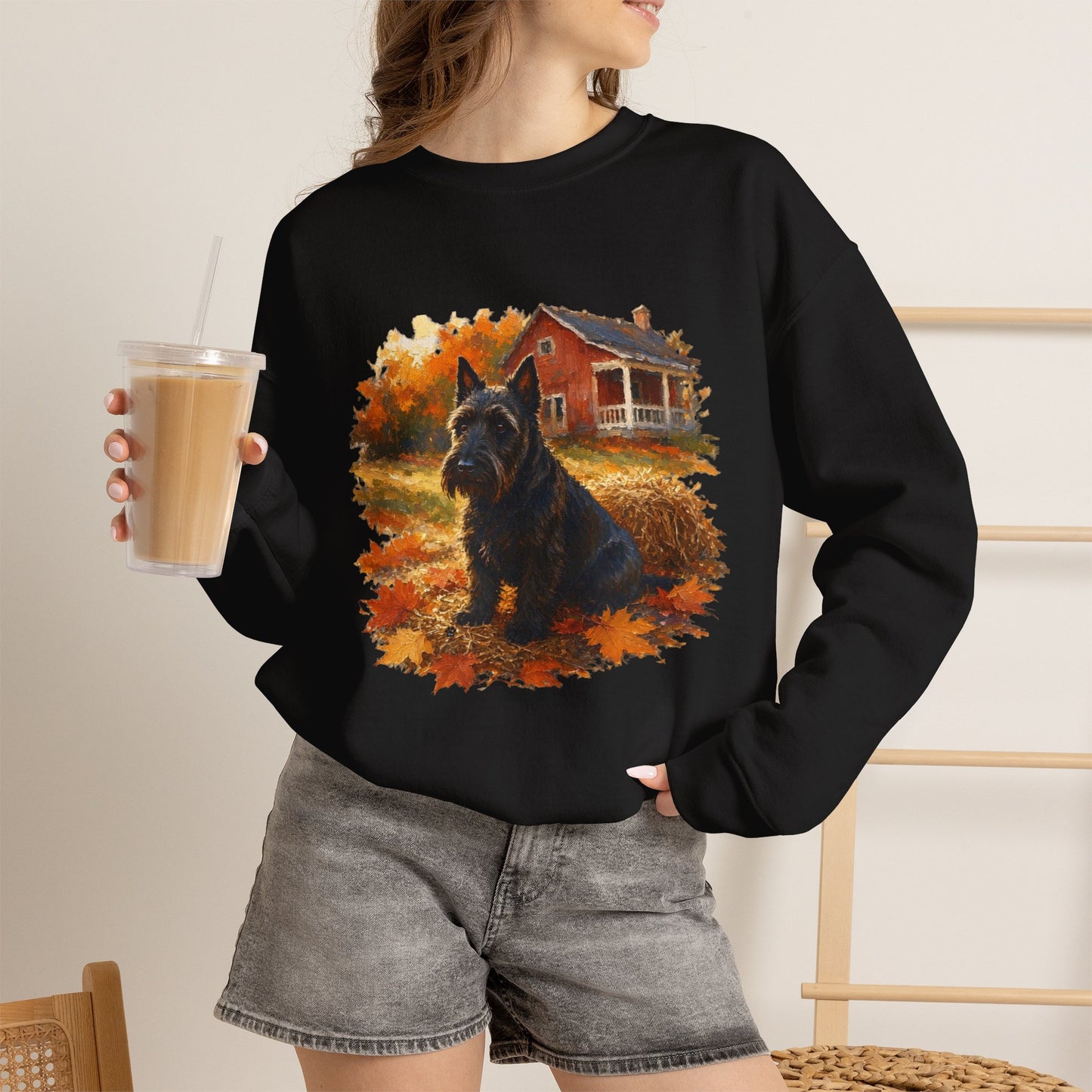 Scottish Terrier Sweater Weather Sweatshirt