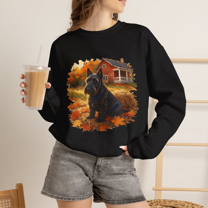 Scottish Terrier Sweater Weather Sweatshirt