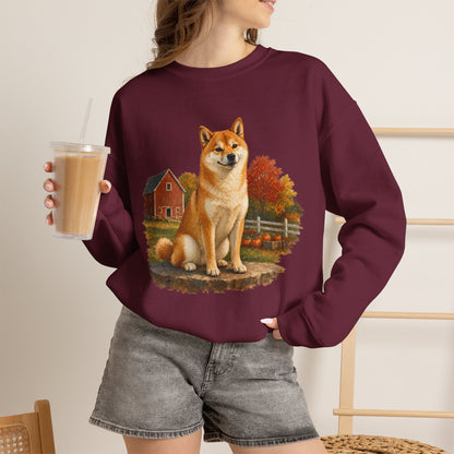 Shiba Inu Sweater Weather Sweatshirt