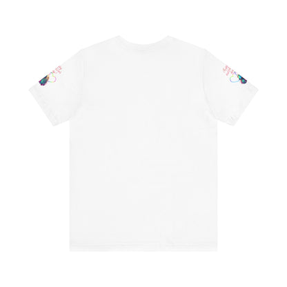Afghan Hound Neon Hearts Valentine Tee