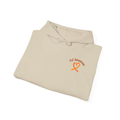 Labrador Retriever "Here to Support You" MS Awareness Hoodie