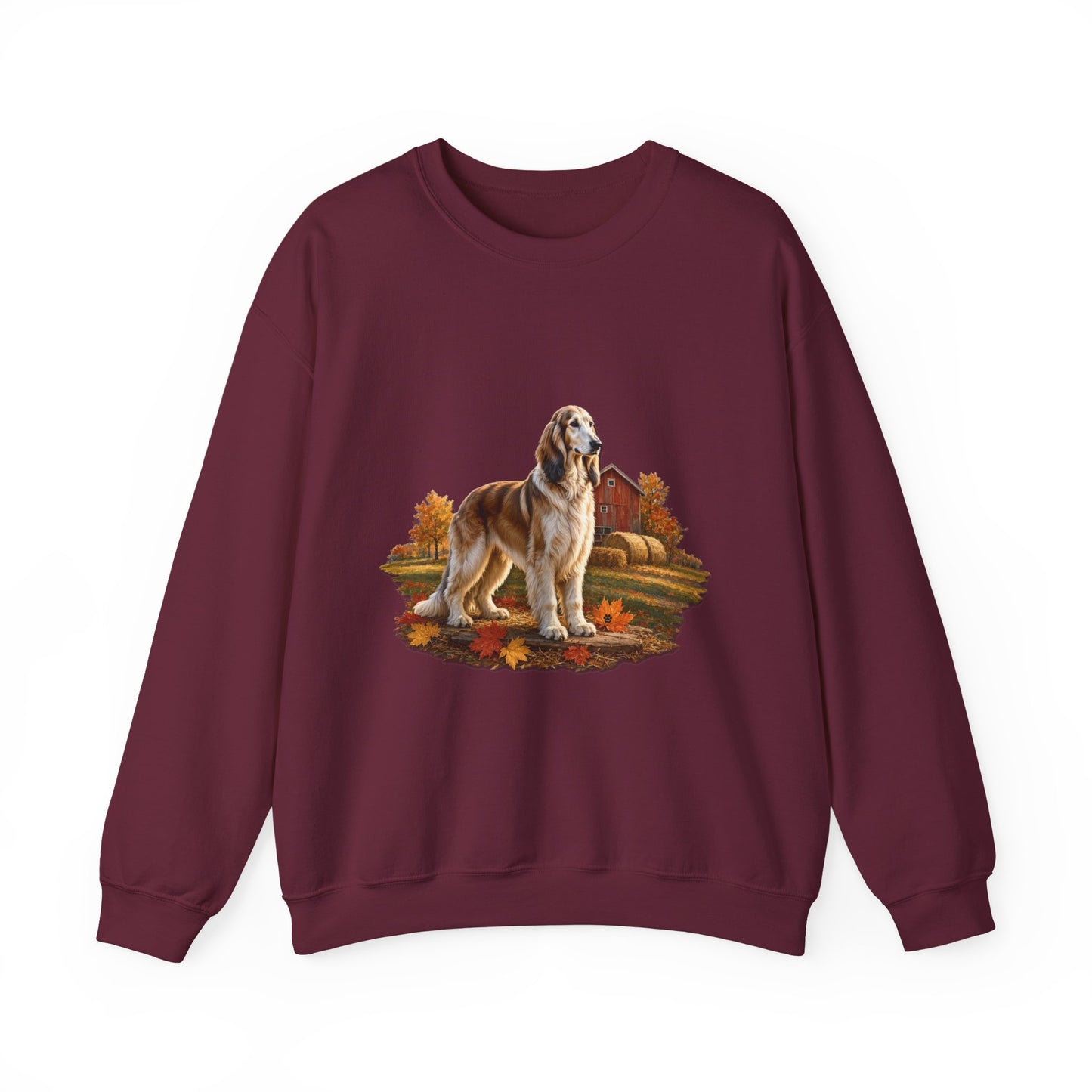 Afghan Hound Sweater Weather Sweatshirt
