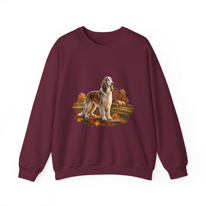 Afghan Hound Sweater Weather Sweatshirt