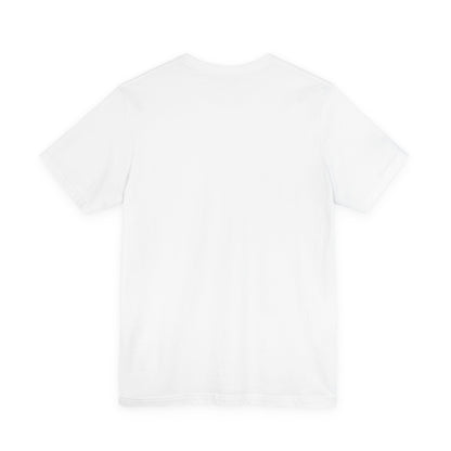 MS Awareness Labrador Here to support you.  Unisex Jersey Short Sleeve Tee