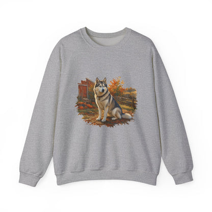 Siberian Husky Sweater Weather Sweatshirt