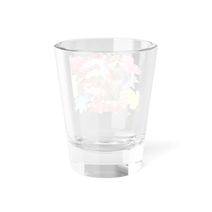 Emotional Support Human for Shiba Inu Shot glass