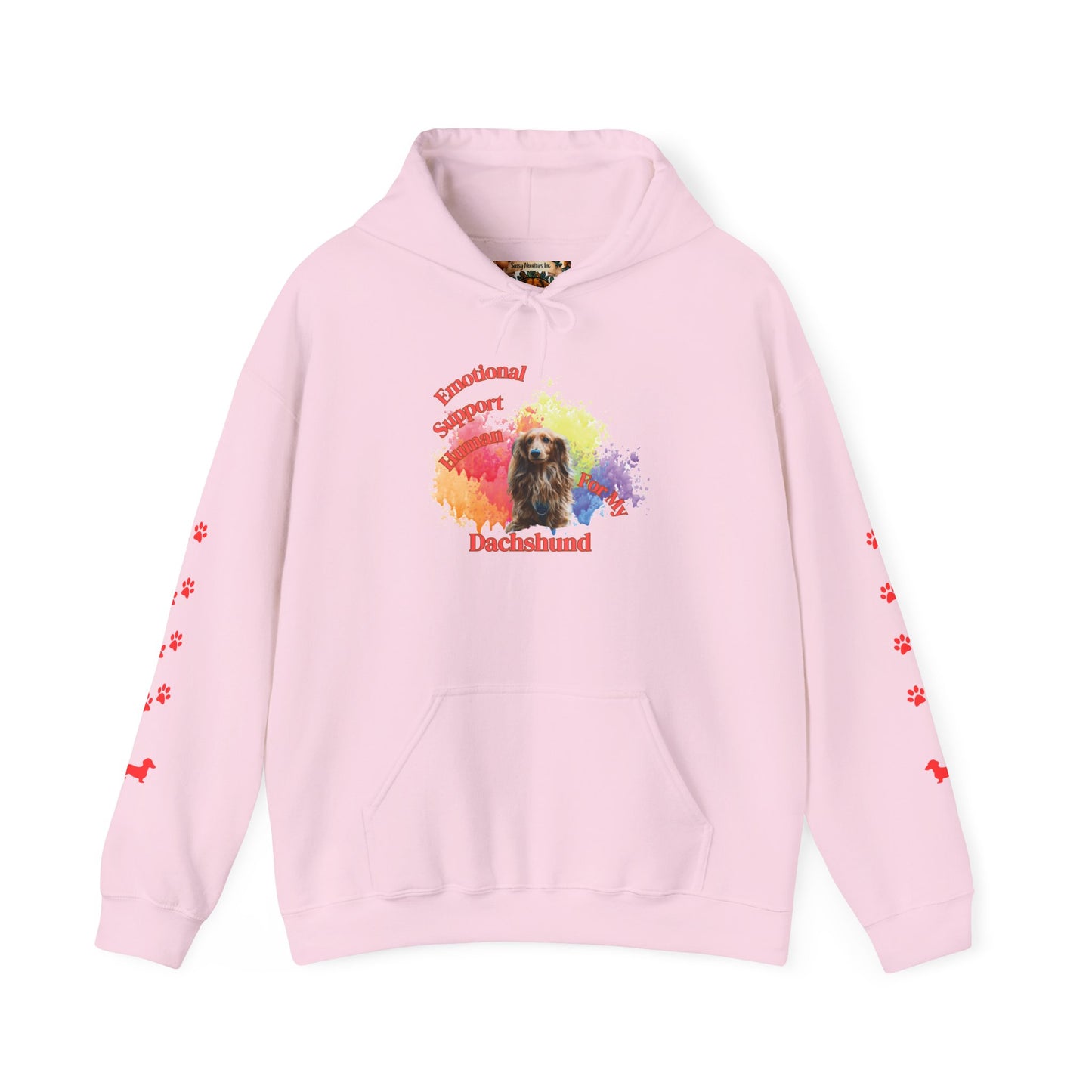 Emotional Support Human for my Dachshund Hoodie