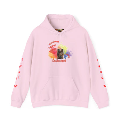 Emotional Support Human for my Dachshund Hoodie