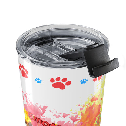 Emotional Support Human for my Shiba Inu Coffee Tumbler