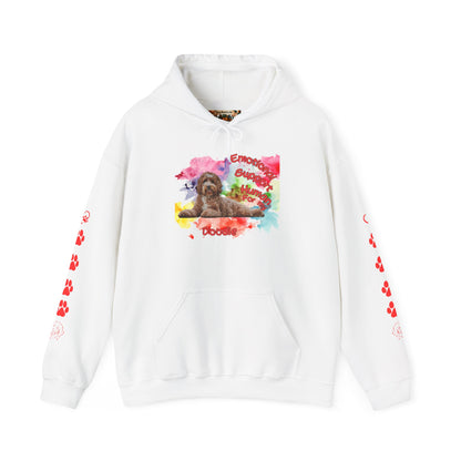 Emotional Support Human for my Doodle Hoodie