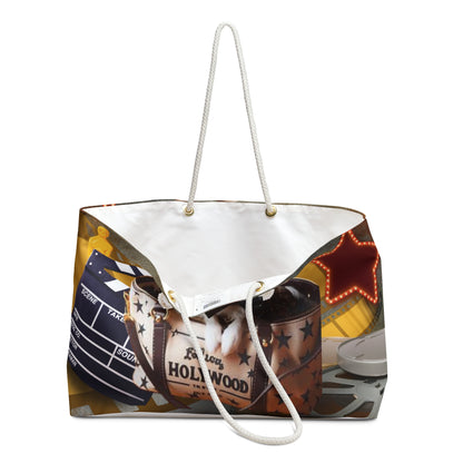 Hollywood Chihuahua Weekender Bag great for the chihuahua lover