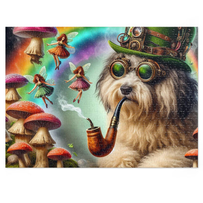 St Patrick Fairy Ring puzzle