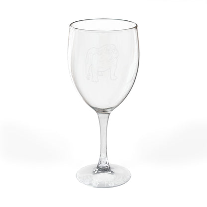 Engraved American Bulldog Wine Glass – 10.5oz Elegant Pet Lover Gift