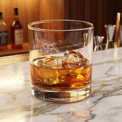 Chihuahua Engraved Whiskey Glass