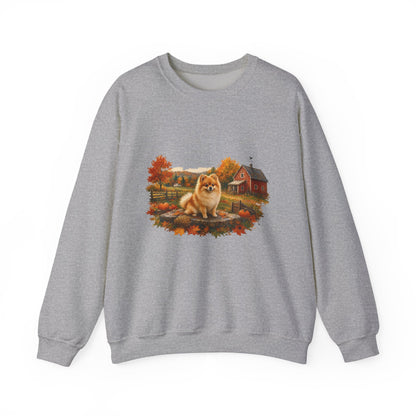 Pomeranian Sweater Weather Sweatshirt