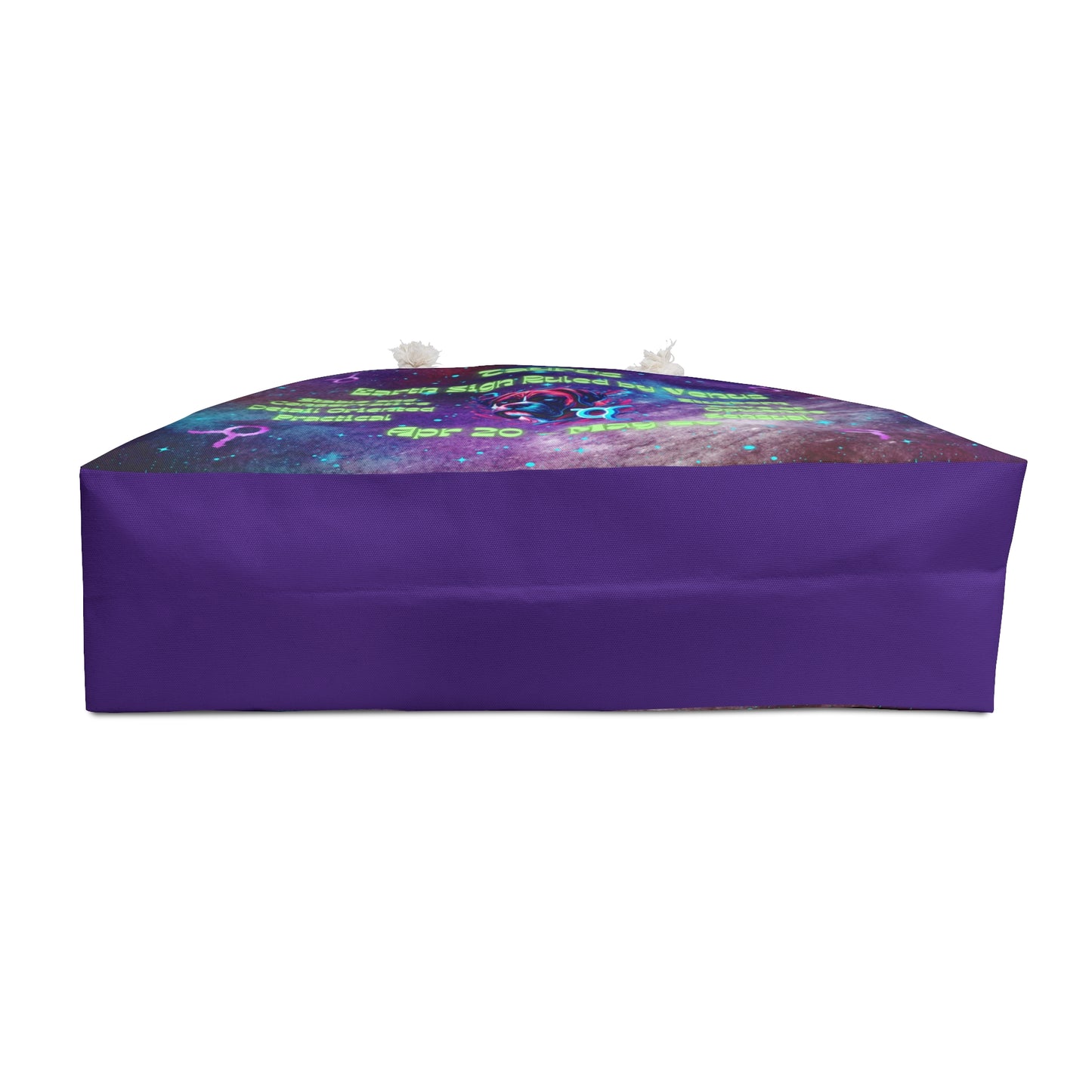 Celestial Zodiac Taurus Weekender Bag Boxer Neon Surreal Taurus Symbol Zodiac Dog Breeds