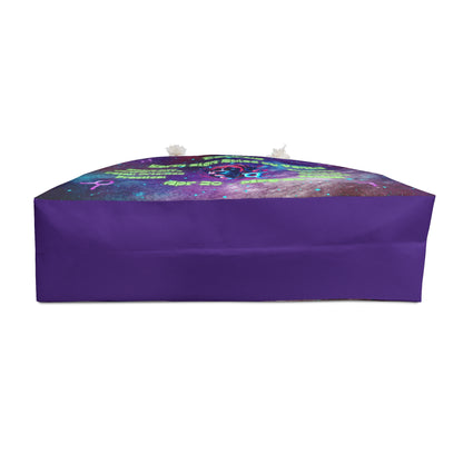 Celestial Zodiac Taurus Weekender Bag Boxer Neon Surreal Taurus Symbol Zodiac Dog Breeds