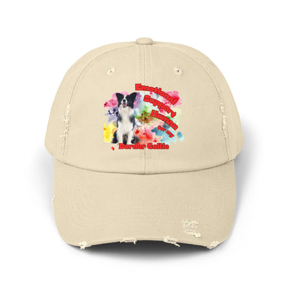 Emotional Support Human for my Border Collie Hat