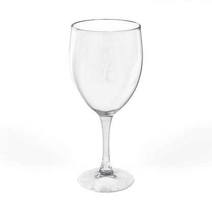 Labrador Retriever Engraved Wine Glass