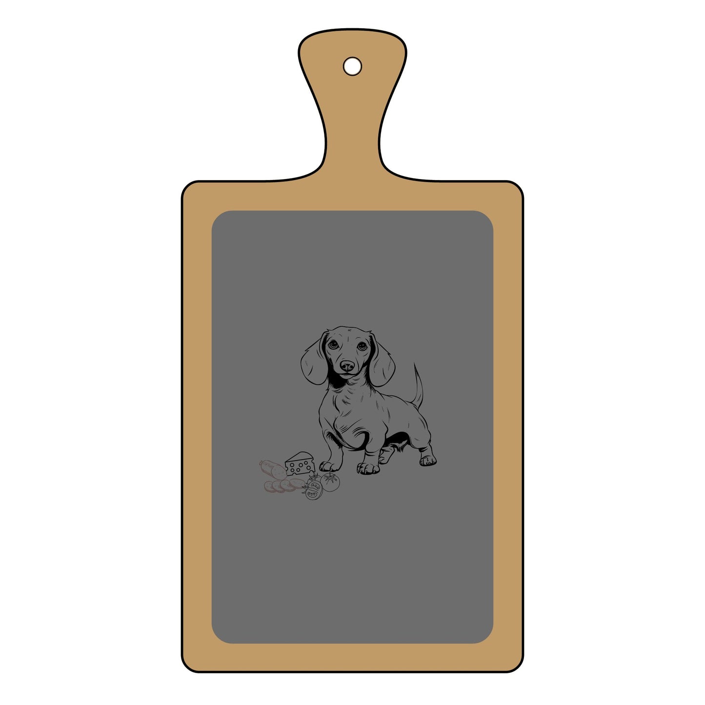 Personalized Charcuterie Board with Engraved Dog Design, Custom Cheese Board, Pet Lover Gift, Kitchen Decor, Entertaining Essentials