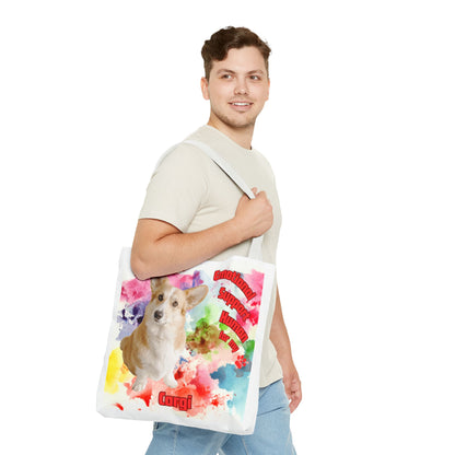 Emotional Support Human for my Corgi Tote bag