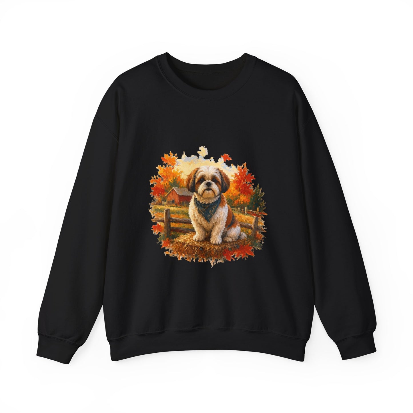 Shih Tzu Sweater Weather Sweatshirt