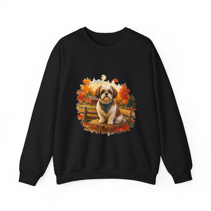 Shih Tzu Sweater Weather Sweatshirt
