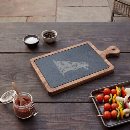Irish Setter Engraved Charcuterie Board, Dog Lover Cheese Board & Serving Platter