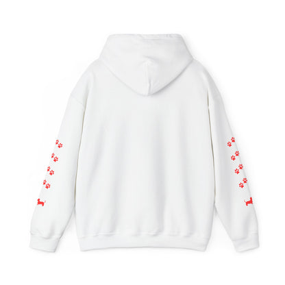 Emotional Support Human for my Dachshund Wire haired Hoodie