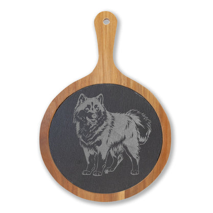 Siberian Husky Engraved Charcuterie Board, Dog Lover Cheese Board & Serving Platter