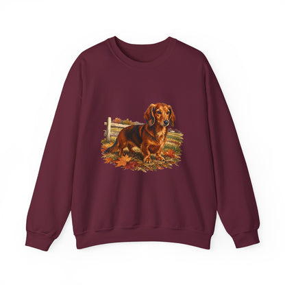 Long Hair Dachshund Sweater Weather Sweatshirt