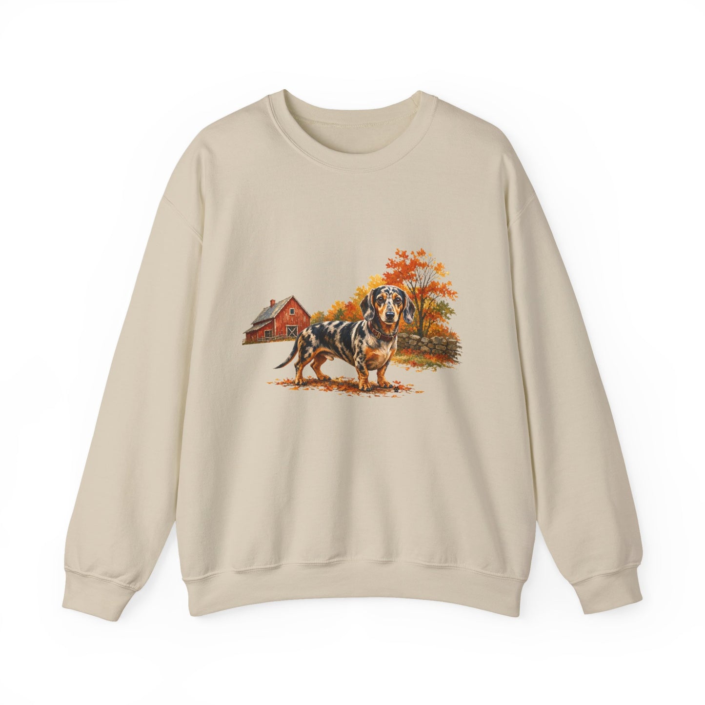 Dapple Dachshund Sweater Weather Sweatshirt