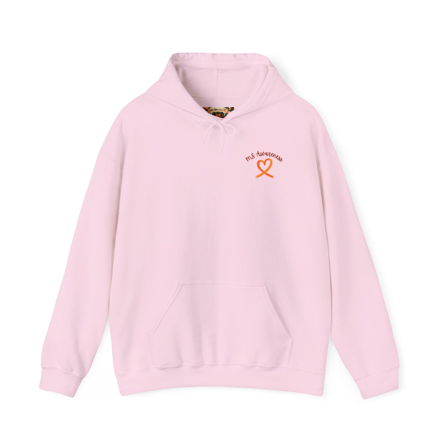 Great Dane "Here to Support You" MS Awareness Hoodie