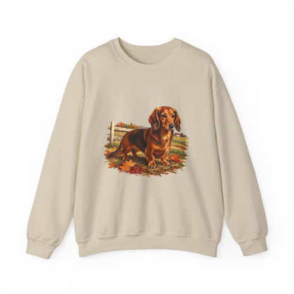 Long Hair Dachshund Sweater Weather Sweatshirt