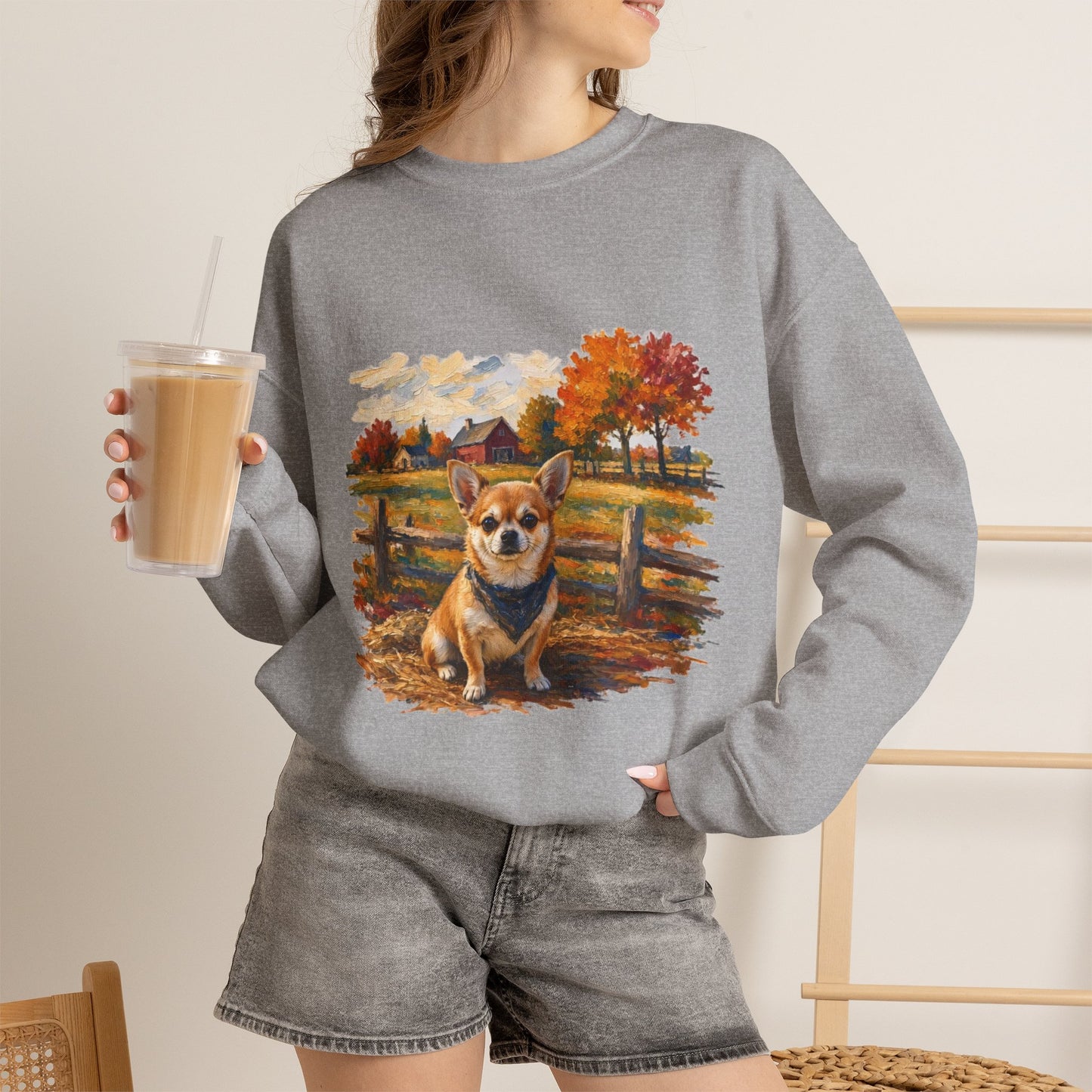 Chihuahua Sweater Weather Sweatshirt