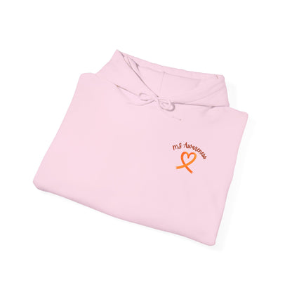 Golden Retriever "Here to Support You" MS Awareness Hoodie