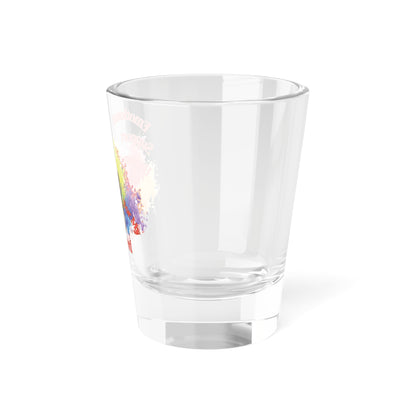 Emotional Support Human for my Dachshund shot glass