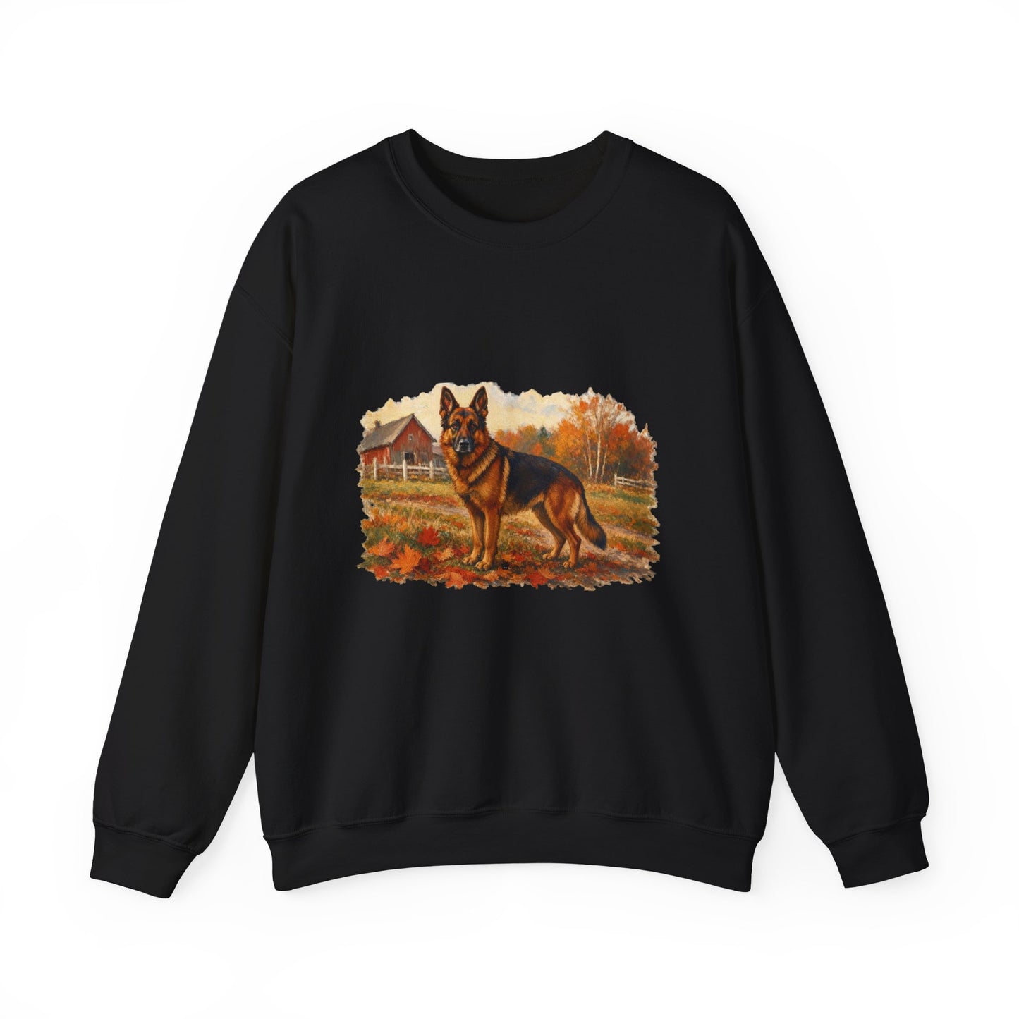 German Shepherd Sweater Weather Sweatshirt