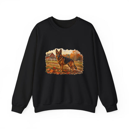 German Shepherd Sweater Weather Sweatshirt