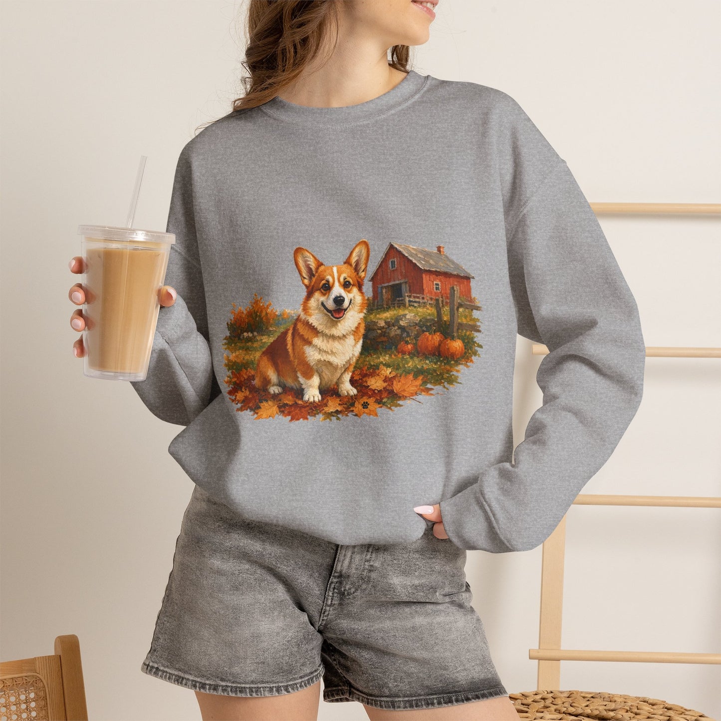 Corgi Sweater Weather Sweatshirt